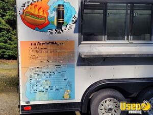 1999 Cargo Trailer Concession Trailer Refrigerator Washington for Sale