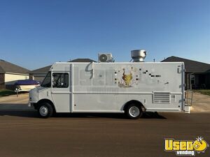 1999 Chassis All-purpose Food Truck Air Conditioning Oklahoma Diesel Engine for Sale