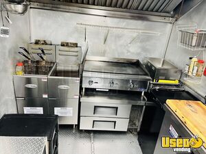 1999 Chassis All-purpose Food Truck Exterior Customer Counter Florida Diesel Engine for Sale