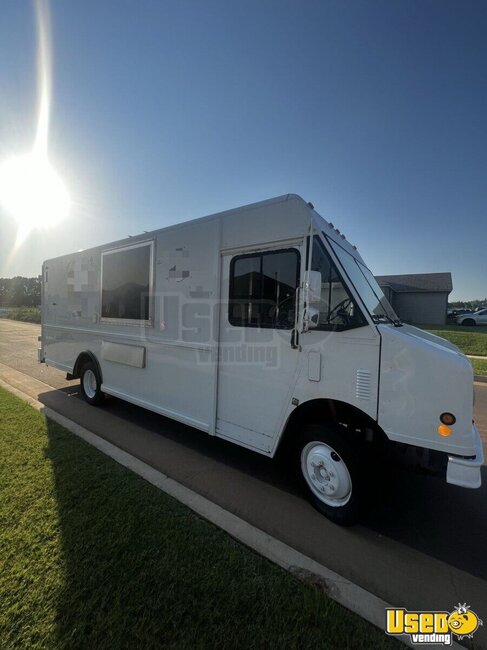 1999 Chassis All-purpose Food Truck Oklahoma Diesel Engine for Sale