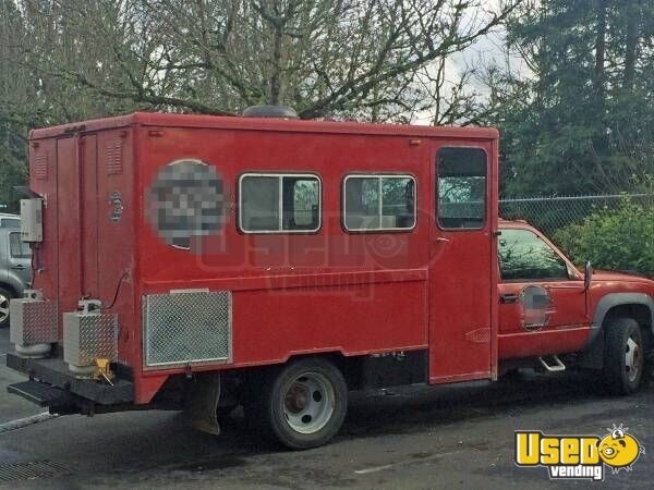 1999 Chevrolet 3500 Hd All-purpose Food Truck Oregon for Sale