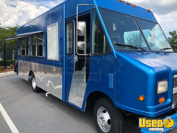 1999 Chevrolet All-purpose Food Truck Grease Trap North Carolina Gas Engine for Sale