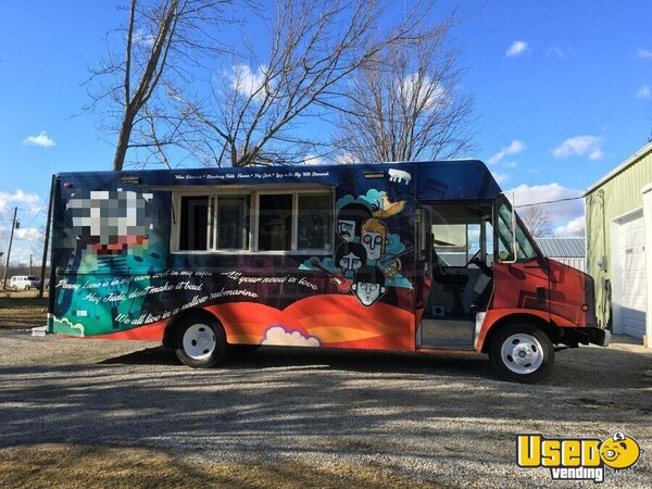 1999 Chevrolet All-purpose Food Truck Indiana Diesel Engine for Sale