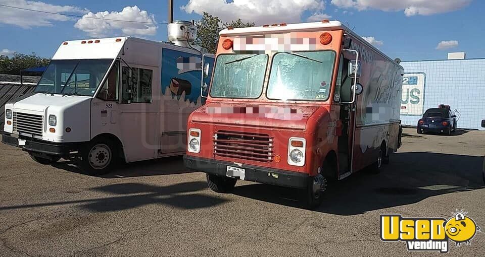 Used Chevrolet Camion Food Truck Mobile Kitchen Unit In Good Working Condition For Sale In Texas