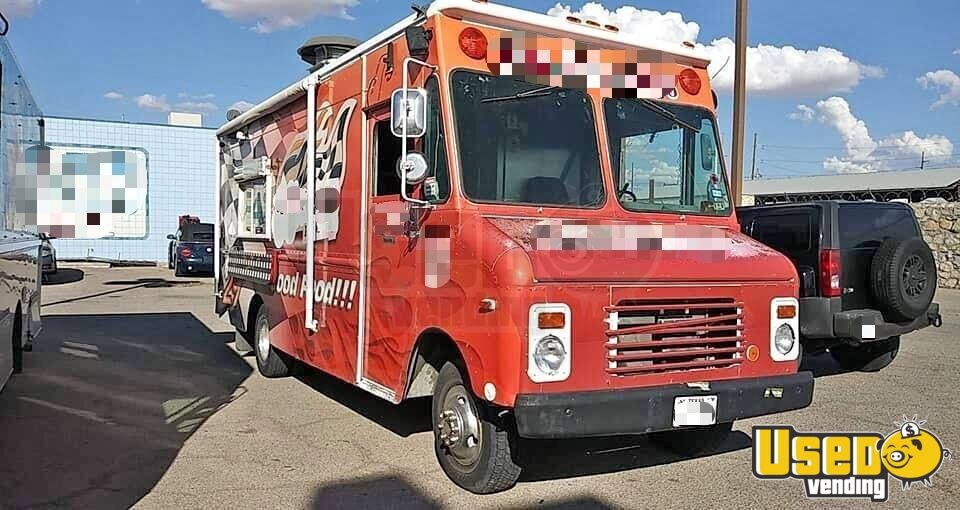 Used Chevrolet Camion Food Truck Mobile Kitchen Unit In Good Working Condition For Sale In Texas