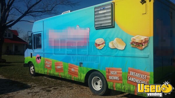 1999 Chevrolet P30 All-purpose Food Truck Indiana Gas Engine for Sale