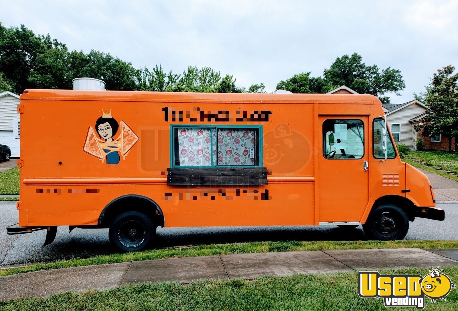 Chevy P30 Turnkey Food Truck For Sale In Indiana