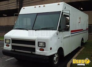 1999 Chevrolet Utilmaster P32 Bakery Food Truck Texas Diesel Engine for Sale