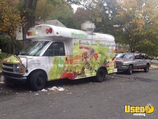 1999 Chevy All-purpose Food Truck Hand-washing Sink Virginia Gas Engine for Sale