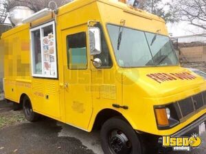 1999 Chevy All-purpose Food Truck Massachusetts Gas Engine for Sale