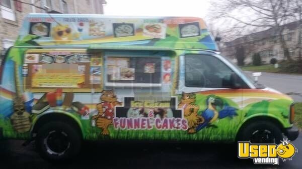 For Sale Chevy Express Food Truck In Delaware