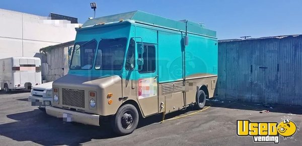 1999 Chevy Food Truck California Gas Engine for Sale 1999 Chevy Food Truck California Gas Engine for Sale