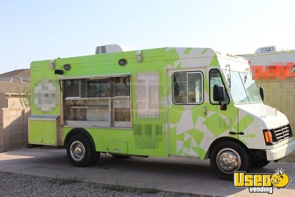 1999 Chevy P30 All-purpose Food Truck Arizona Diesel Engine for Sale