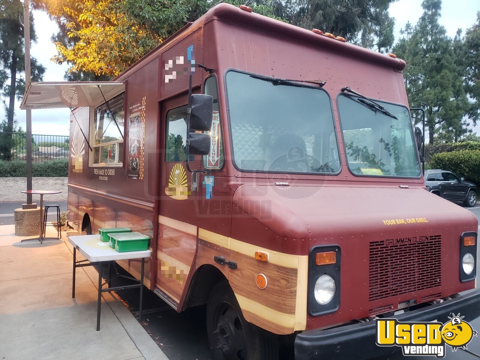 Chevrolet P30 Food Truck Used Kitchen On Wheels With Pro Fire