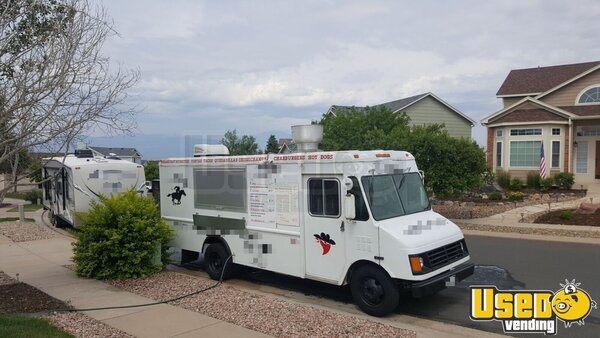 1999 Chevy P30 All-purpose Food Truck Colorado Gas Engine for Sale