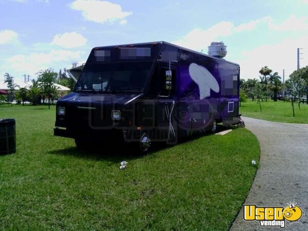 For Sale Used Chevy P30 Food Truck in Florida | Mobile Kitchen