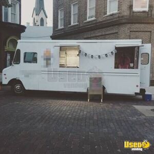 1999 Chevy P30 All-purpose Food Truck Ohio Diesel Engine for Sale