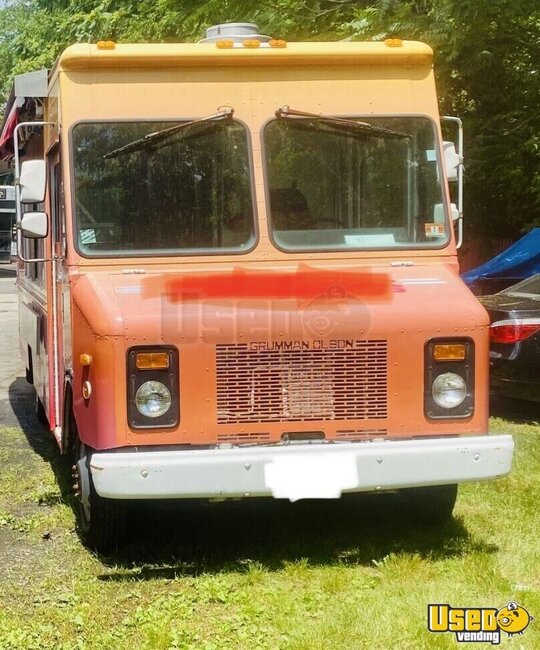 1999 Chevy P30 Step Van Kitchen Food Truck All-purpose Food Truck New Jersey Gas Engine for Sale