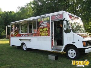1999 Chevy Workhorse All-purpose Food Truck Tennessee Diesel Engine for Sale