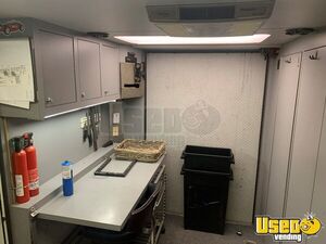 1999 Coach Kitchen Food Trailer Kitchen Food Trailer Work Table Indiana for Sale