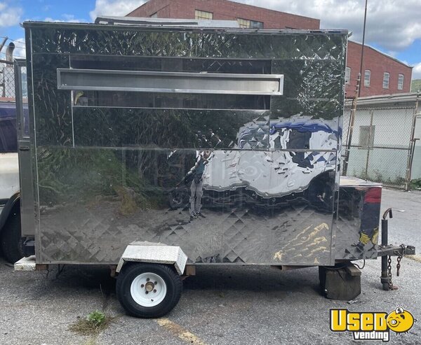 1999 Compact Food Concession Trailer Concession Trailer Pennsylvania for Sale