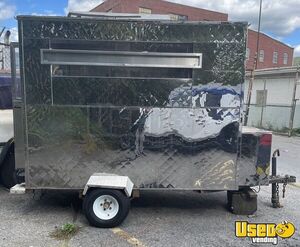 1999 Compact Food Concession Trailer Concession Trailer Pennsylvania for Sale