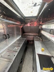 1999 Compact Food Concession Trailer Concession Trailer Stainless Steel Wall Covers Pennsylvania for Sale