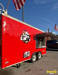 1999 Concession Trailer Concession Trailer Air Conditioning Kentucky for Sale