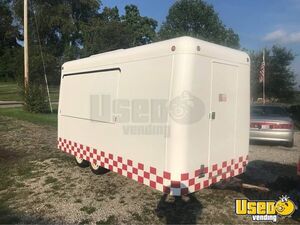 1999 Concession Trailer Concession Trailer Concession Window Ohio for Sale