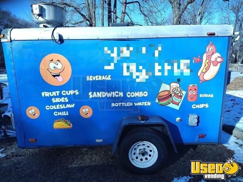 1999 Concession Trailer Concession Trailer North Carolina for Sale