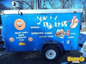 Compact 6' x 10' Food Concession Trailer Mobile Vending Unit for Sale in North Carolina!