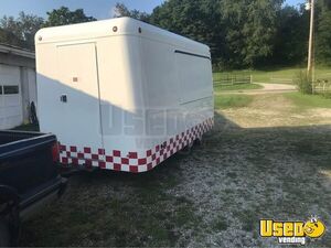 1999 Concession Trailer Concession Trailer Refrigerator Ohio for Sale