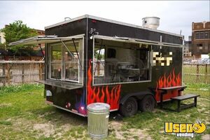 1999 Concession Trailer Concession Window Minnesota for Sale