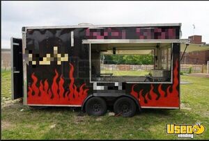 1999 Concession Trailer Spare Tire Minnesota for Sale