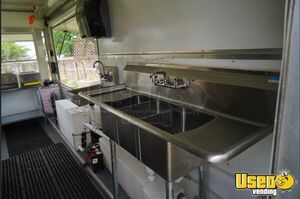 1999 Concession Trailer Stainless Steel Wall Covers Minnesota for Sale