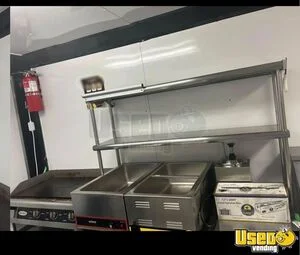 1999 Consession Trailer Concession Trailer Stainless Steel Wall Covers Massachusetts for Sale