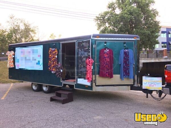 Ready for Work 8' x 24' Mobile Boutique Unit