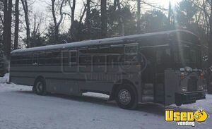 1999 Conversion Bus Skoolie Interior Lighting Wisconsin Diesel Engine for Sale