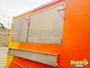 1999 Custom-built Kitchen Food Truck All-purpose Food Truck Cabinets Florida Gas Engine for Sale