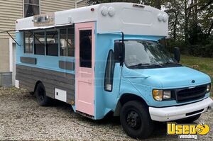 1999 Cutaway Food Truck All-purpose Food Truck Illinois Diesel Engine for Sale