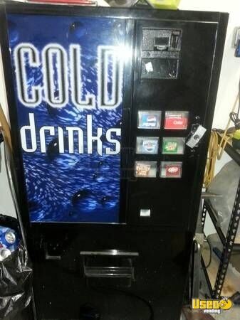 1999 Dncb 168/99-6 Soda Vending Machines California for Sale