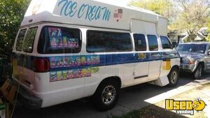 1999 Dodge Ram Van Ice Cream Truck Texas Gas Engine for Sale