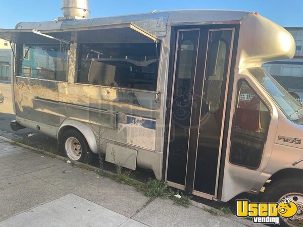 1999 E-350 Kitchen Food Truck All-purpose Food Truck Concession Window California for Sale