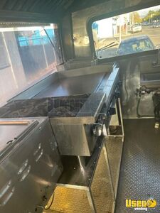 1999 E-350 Kitchen Food Truck All-purpose Food Truck Prep Station Cooler California for Sale