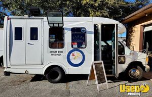 1999 E 350 Super Duty - Star Trans Bus Pizza Food Truck Concession Window South Carolina Gas Engine for Sale