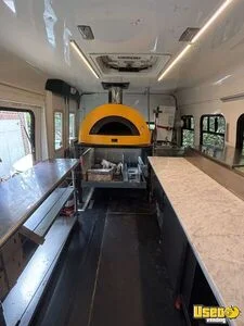 1999 E 350 Super Duty - Star Trans Bus Pizza Food Truck Prep Station Cooler South Carolina Gas Engine for Sale