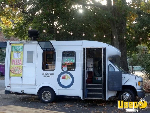 1999 E 350 Super Duty - Star Trans Bus Pizza Food Truck South Carolina Gas Engine for Sale