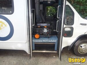 1999 E 350 Super Duty - Star Trans Bus Pizza Food Truck Spare Tire South Carolina Gas Engine for Sale