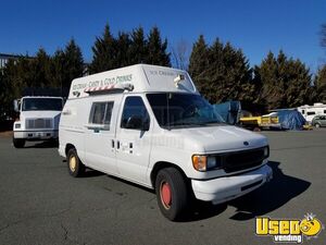 1999 E150 Ice Cream Truck Ice Cream Truck Virginia Gas Engine for Sale