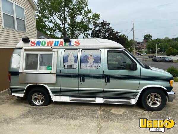 1999 E150 Shaved Ice Truck Snowball Truck Maryland for Sale
